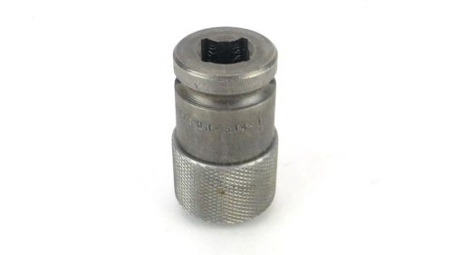 APEX QR-514 1&#034; x 1/2&#034; x 7/16&#034; Quick Release Chuck Female Square Drive Hex D2