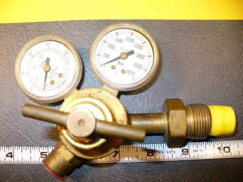 VICTOR GAS FLOW METER GAUGE *MIG TIG WELDING INERT GAGE