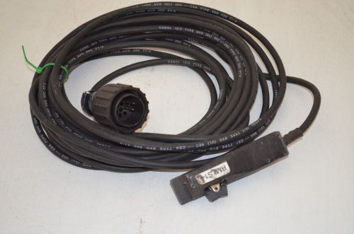 Miller TIG Welding Finger Tip Rocker Control 14 PIN 129337 RMLS-14 USED