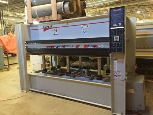 2010 Italpresse (XL/6) Heated Press