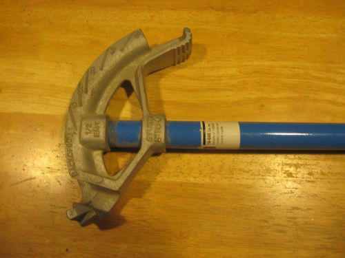 Ideal 74-046 aluminum bender with handle for 1/2&#034; emt conduit for sale