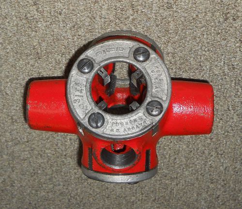 RIDGID #30A Tri Head Pipe Threader NICE