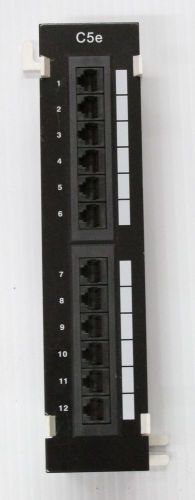 Cat 5-e C5e 12 Port Communication Circuit Accessory