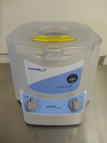 VWR INTERNATIONAL CENTRIFUGE CLINICAL 50 GOOD WORKING CONDITION