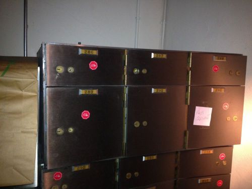 SAFETY DEPOSIT BOXES SAFES SAFE