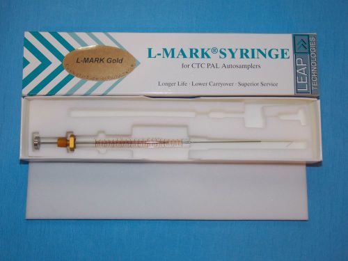 L-MARK SYRINGE LMK.2620719C 100UL SYR H barrel o6,5 Ti PTFE-SEAL FN 0.72G22sb51