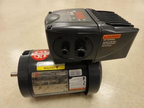 85659 New-No Box, Emerson U13T2BCR MOTOR With VFD, .33HP, 480V 3-ph