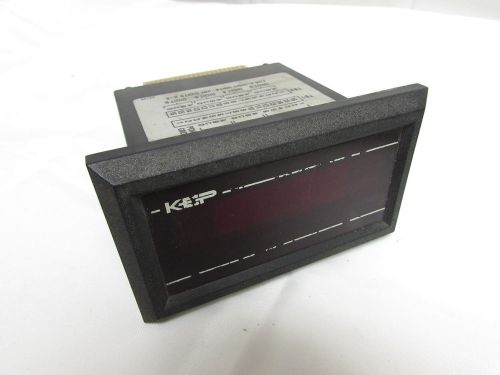 KEP S12 4X1 ELECTRONIC COUNTER REV 1.1 **XLNT**