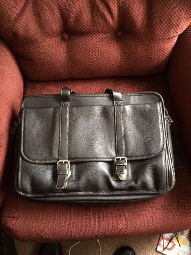 Levenger Bomber Jacket Brief Case