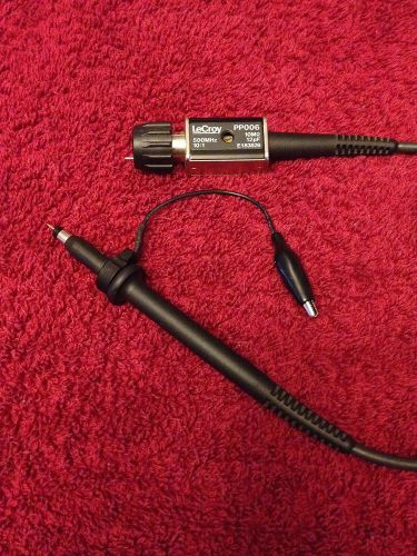 LeCroy PP006 500MHz 10:1 10MOHM 12pF Probe