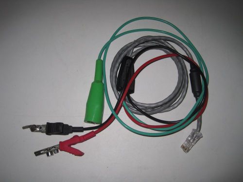 SUNRISE SS161 RJ-3 CLIP CABLE JDSU TTC ACTERNA HP AGILENT