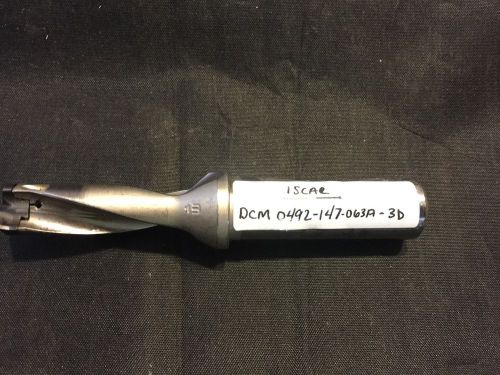 Iscar DCM 0492-147-063A-3D Quick Twist Drill