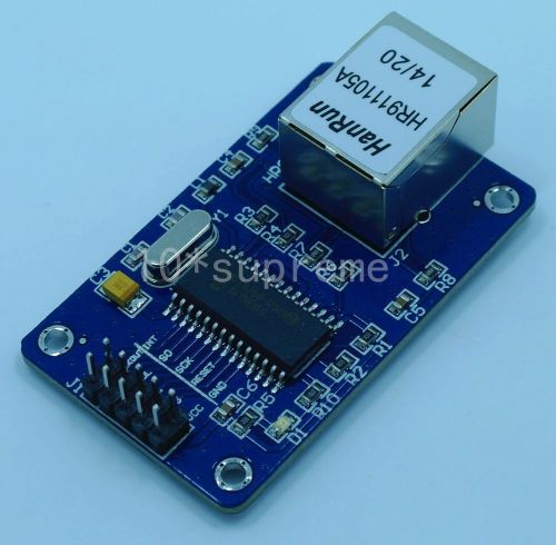 ENC28J60 Ethernet LAN Network Module SPI AVR PIC LPC STM32 For Arduino