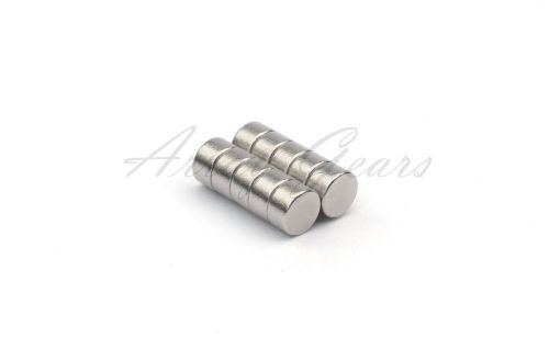 10pcs Neodymium Magnets 5mm X 3mm Disc Rare Earth Super Strong USA Seller N35