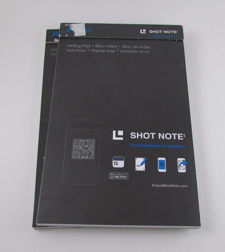 Shot Note Writing Pad, 5 x 8, Dot Graph Set of Two