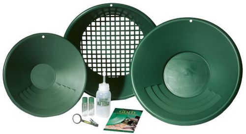 Garrett Beginners Gold Panning Kit