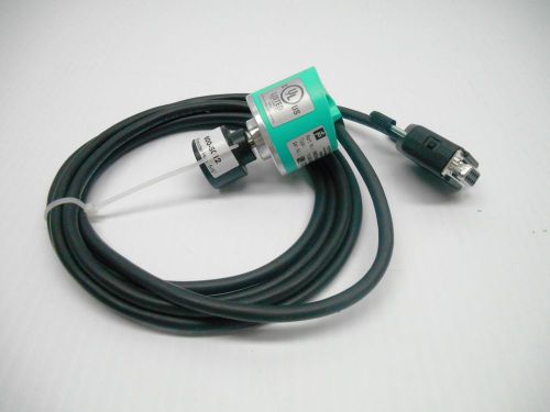 PEPPERL + FUCHS 186626-0049 TVI40N-23TK2TN-00500 INCREMENTAL ROTARY ENCODER