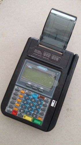 Hypercom Model T7Plus Credit Card Machine Terminal* No Power Supply*