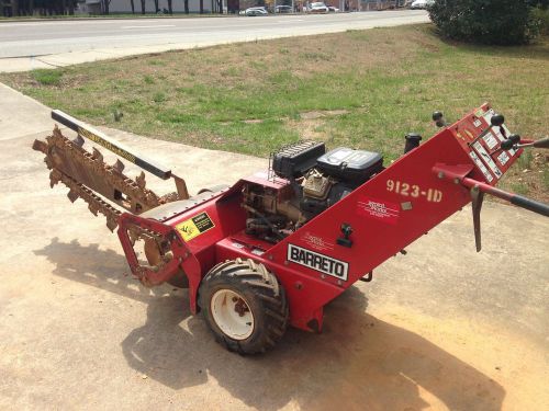 Baretto 1624D Walk Behind Trencher