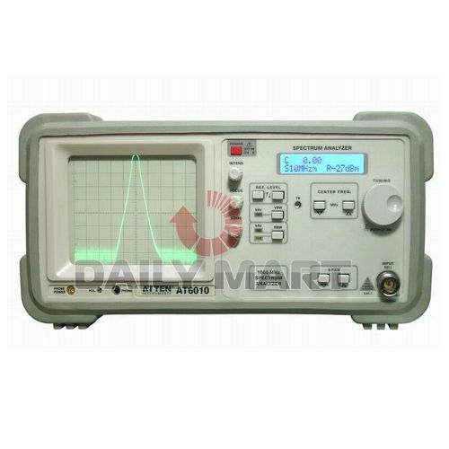 NEW Atten AT6010 Digital Spectrum Analyzer 150KHz to 1GHz Meter Tester