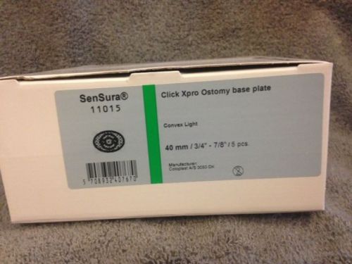 Coloplast Sensura #11015 Ostomy Base Plate