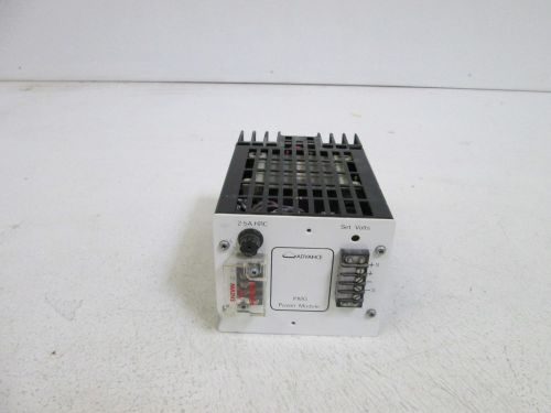 ADVANCE POWER MODULE PMG24-15 *USED*