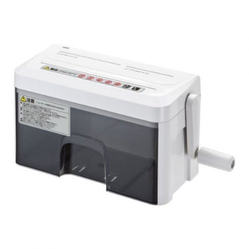 SANWA SUPPLY hand shredder PSD-MC2210 from Japan