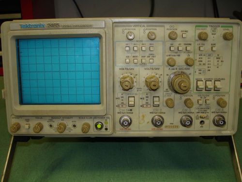 Tektronix 2465 300MHz 4 channel Analog Scope