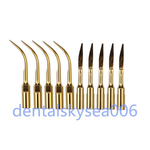 10 pcs Dental Supragingival scaling tips fit DTE SATELEC Ultrasonic scaler