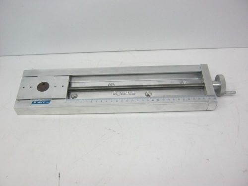 Velmex A4015K2M-S4 Lead Screw UniSlide Linear Positioner 275mm Stroke, 2mm Pitch