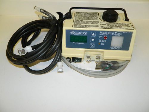 Seabrook, Micro-Temp Pump, SMS-2000   ***