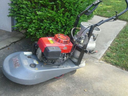 Propane honda high speed floor buffer for sale