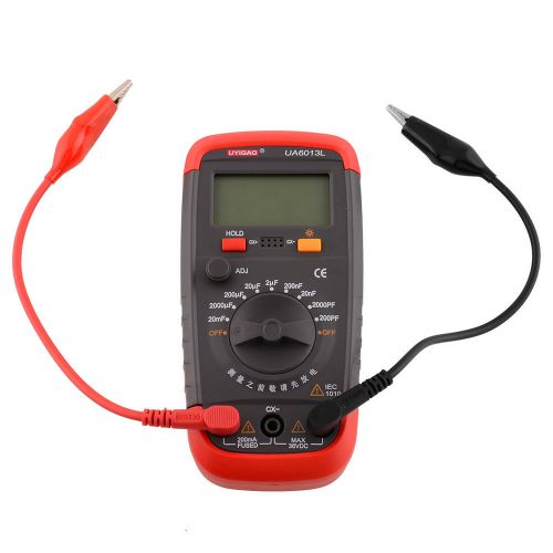 New ua6013l multimeter car range lcd capacitor tester meter equipment for sale