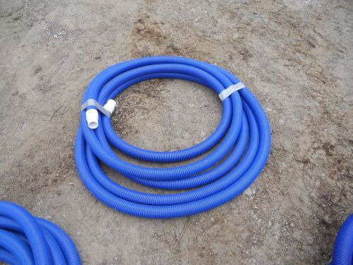 Carpet cleaning - 50&#039; (crush proof) vacuum hose 2&#034; for sale