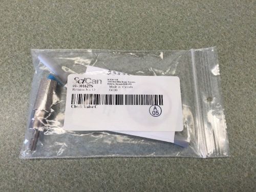 Scican statim 2000/5000 check valve part # 01-101627s manufacturer part!!! for sale