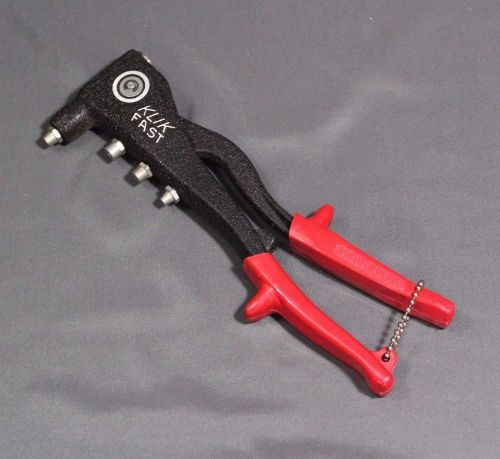 MARSON HP-2 KLIK-FAST Hand Riveter - Rivet Gun for 3/32 1/8 5/32 3/16