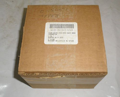 API LFE Pyrometer Shielded Meter Gauge 0-500 Model: 7045