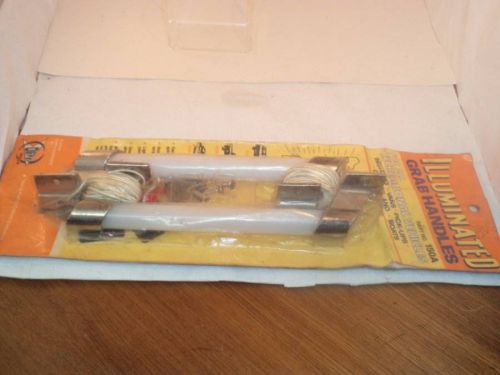 vtg oliver nib illuminated grab handles chrome plated truck vans boats campers-
							
							show original title