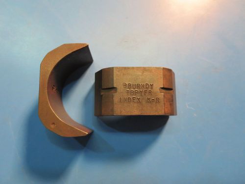 Burndy TBPYFRWE CRIMPING DIE