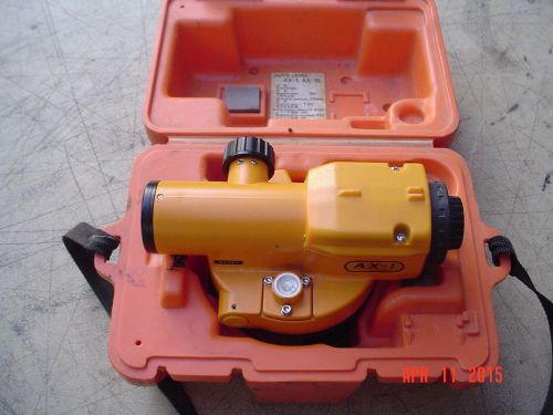 Nikon AX-1 Auto Level Surveyors Transit Scope with Hard Case