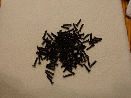 M2-0.40 x 10mm Class 10.9 Black Oxide Flat Head Socket Cap Screw (QTY 100)