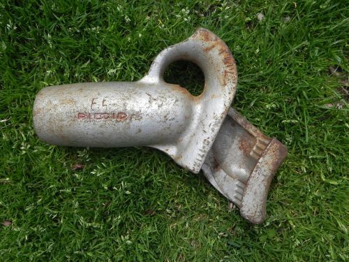 Ridgid b-1712 ridgid pipe hickey bender for 1&#034; &amp; 1-1/4&#034; conduit for sale