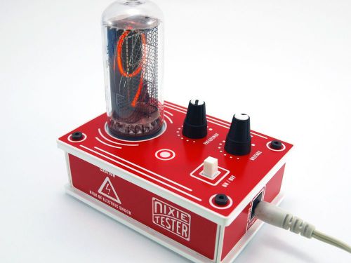 Basic Nixie Tube Tester - for IN18 Nixie Tubes!