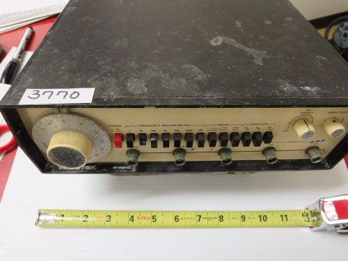 WAVETEK 2MHz FUNCTION GENERATOR MODEL 182