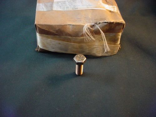 Bolts, Grade 8, 1/2 inch x 1-1/4 inch, full thread, 100 Bolts NOS Military Surpl