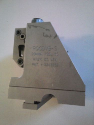 Brand New Resharpenable Quick Change Insert Tool Post For Davenport Machine