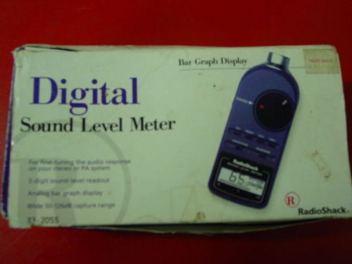 Digital Sound Level Meter