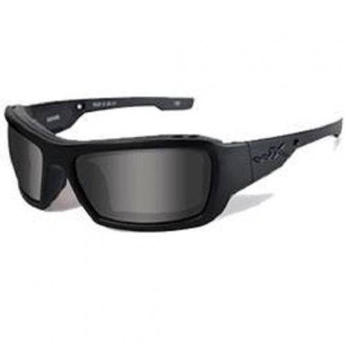 Wiley x cckni01 wx knife black ops smoke grey/matte black sunglasses for sale
