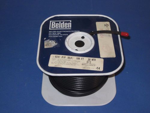 Beldon 8241 Coaxial Cable 100&#039;
