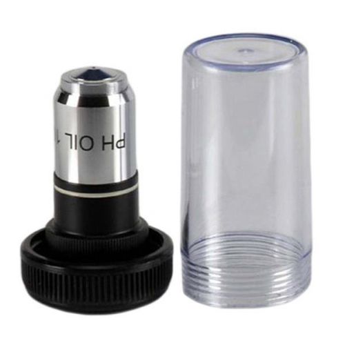 100X (Oil) PH Achromatic Microscope Objective